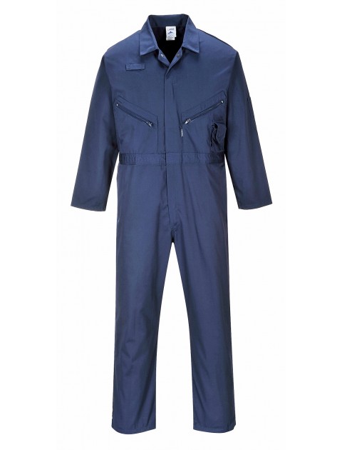 Portwest C813 Liverpool Coverall - Navy Clothing